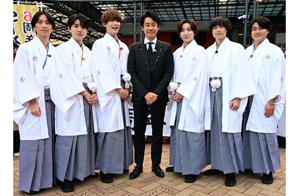 大泉洋、SixTONES(C)TBS