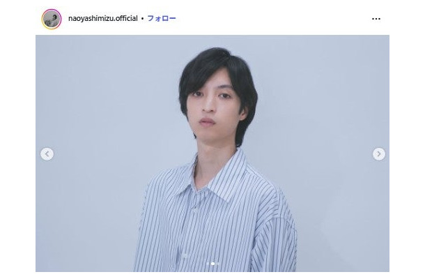 清水尚弥Instagramより