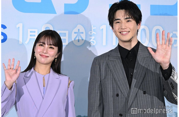 初対面は田んぼだった石川恋、中沢元紀（C）モデルプレス