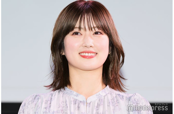 「本命じゃなきゃよかったのに」第1話先⾏上映＆トークイベントに出席した樋⼝⽇奈（C）モデルプレス