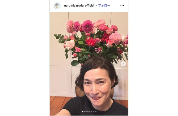 安田成美Instagramより