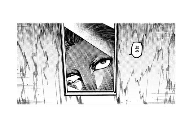 小窓から顔をのぞかせていたのは画廊のオーナー。僕の絵を見たいと言ってくれた！【アウトリーチ #３】