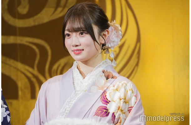 乃木神社で成人式を行った愛宕心響(C)モデルプレス