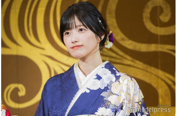 乃木神社で成人式を行った五百城茉央(C)モデルプレス