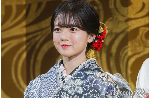 乃木神社で成人式を行った瀬戸口心月(C)モデルプレス