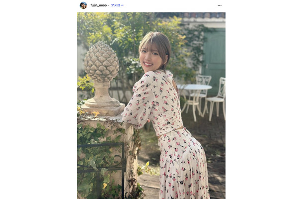 藤乃あおいさんInstagramより