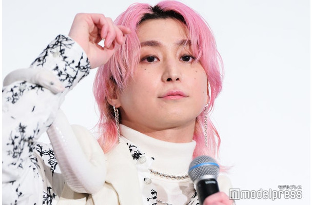 映画「白蛇:浮生 ~巡りめぐる運命の赤い糸~」完成披露試写会に出席した佐久間大介(C)モデルプレス