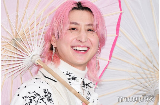 映画「白蛇：浮生 ～巡りめぐる運命の赤い糸～」完成披露試写会に出席した佐久間大介（C）モデルプレス