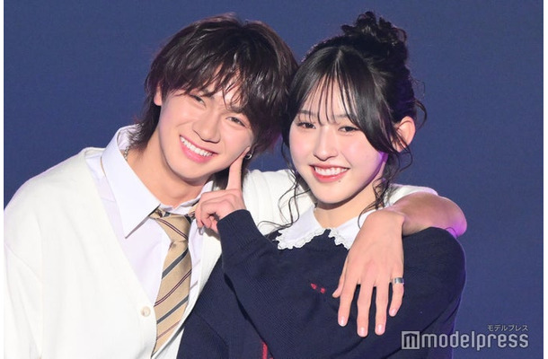 内田金吾、多田梨音（C）モデルプレス