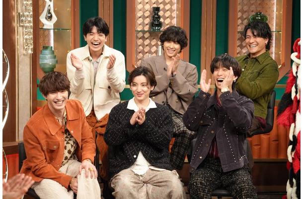 SixTONES(C)日本テレビ