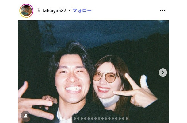 たつやInstagramより