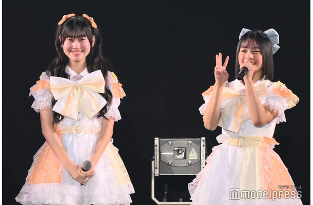 福本楓、黒田真央（C）モデルプレス