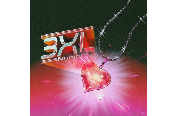 Number_i「3XL」カバーアート(提供写真)