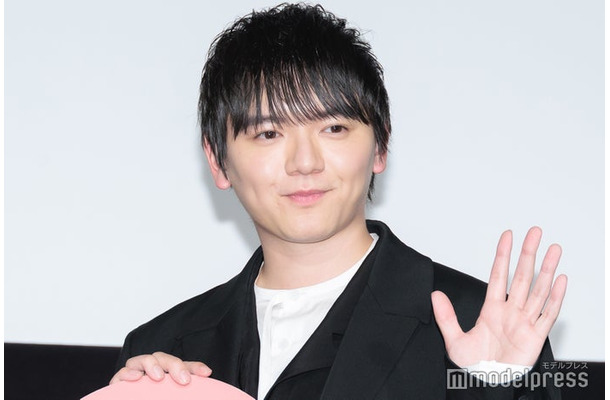 「『映画ラストマン -FIRST LOVE-』大ヒット御礼！＜ファースト・ラブ＞舞台挨拶」に出席した濱田龍臣（C）モデルプレス