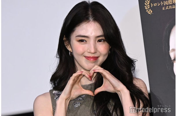 来日したハン・ソヒ（C）モデルプレス