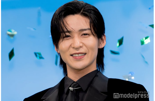 映画「ほどなく、お別れです」完成披露舞台あいさつに登壇した目黒蓮（C）モデルプレス