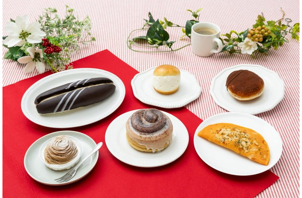 「イタリアンカフェ」商品（提供写真）