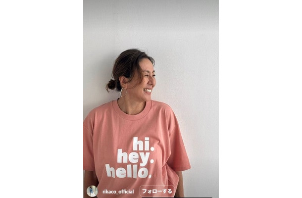 RIKACO Instagramより
