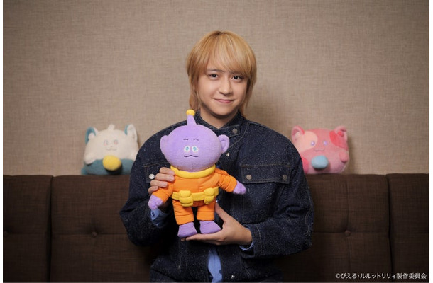 八乙女光（C）ぴえろ・ルルットリリィ製作委員会