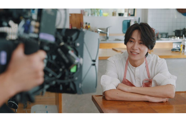 橋本将生/メイキングより(提供写真)