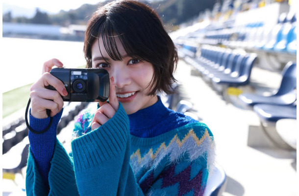 『教場 Reunion/Requiem』出演の松永有紗、自然体な笑顔に釘付け!今治を舞台に等身大の魅力が光る