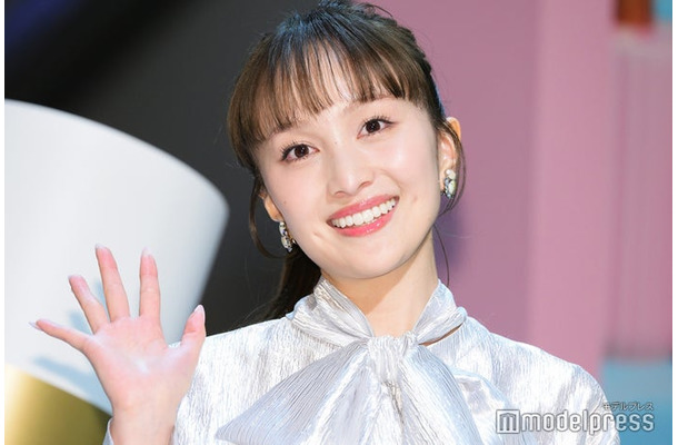 プレス発表会に出席した百田夏菜子（C）モデルプレス