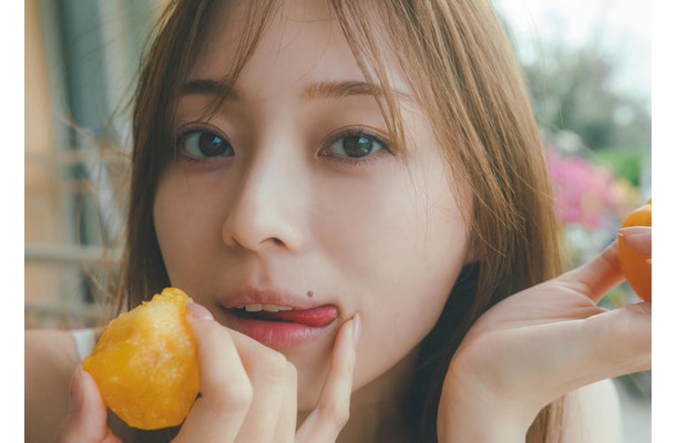 梅澤美波 2nd写真集「透明な覚悟」／撮影：東京祐