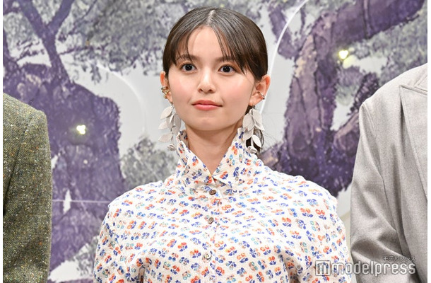 「クスノキの番人」完成披露試写会舞台挨拶に出席した齋藤飛鳥（C）モデルプレス