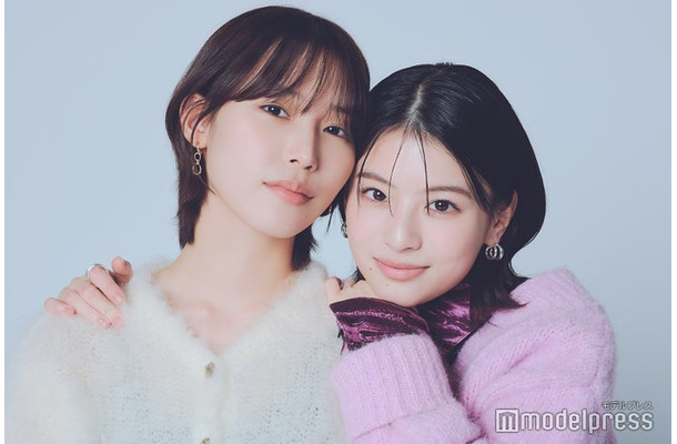 南沙良＆出口夏希インタビュー（C）モデルプレス