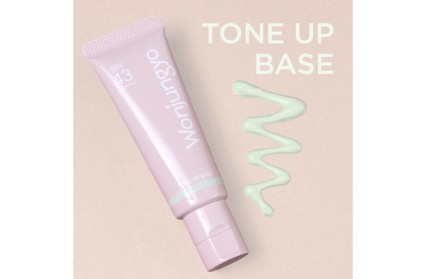 Wonjungyo、赤み・ニキビ跡を自然に補正する限定グリーン下地「トーンアップベース N 101 メロンミント」登場