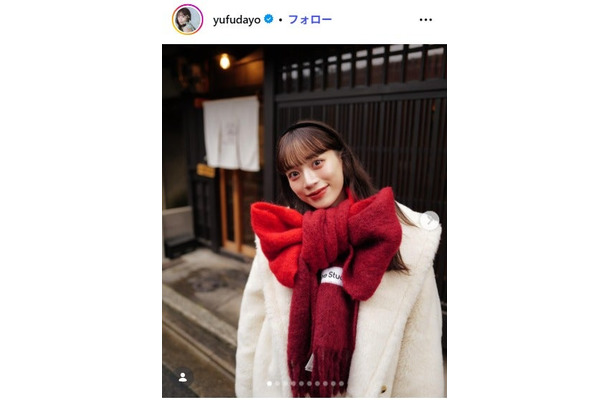 由布菜月Instagramより