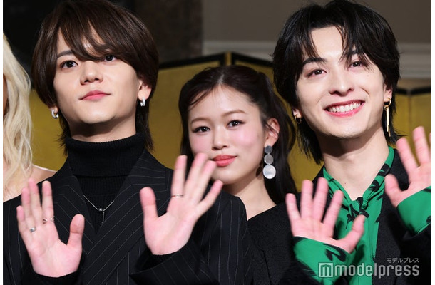 中島颯太、木村慧人（C）モデルプレス