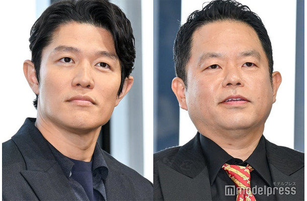 鈴木亮平、津田篤宏（C）モデルプレス