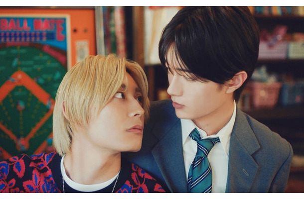 高松アロハ、山中柔太朗／場面写真より（C）映画「純愛上等！」製作委員会