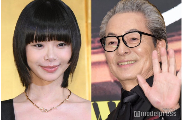 趣里、水谷豊（C）モデルプレス