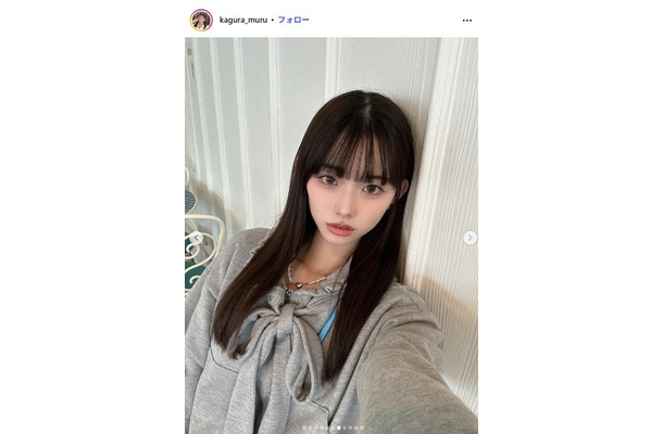 加藤神楽Instagramより