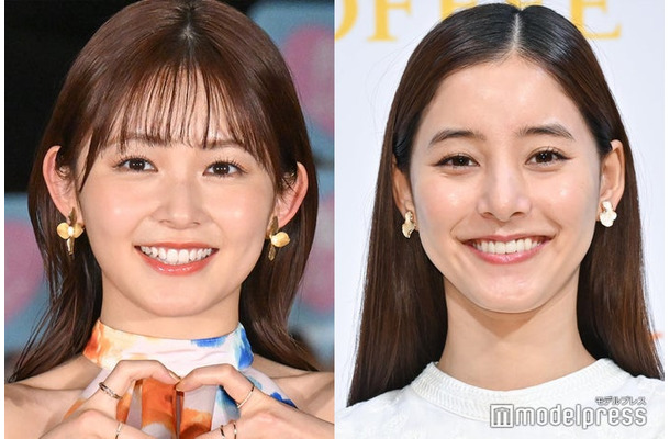 久間田琳加、新木優子(C)モデルプレス
