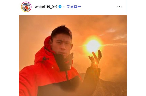 ワタリ119Instagramより