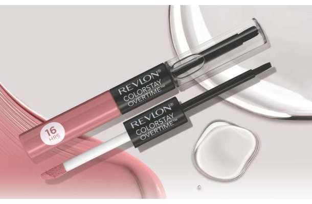 レブロン、落ちにくい2in1リップカラー「カラーステイ オーバータイム リップカラー N」が限定登場