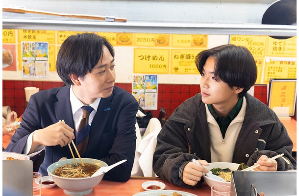 中村海人、山崎真斗（※「崎」は正式には「たつさき」）（C）カンテレ・フジテレビ