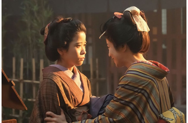 円井わん、さとうほなみ「ばけばけ」第79話（C）NHK