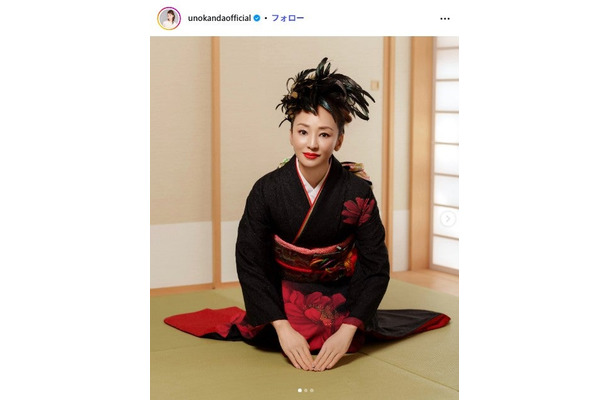 神田うのInstagramより
