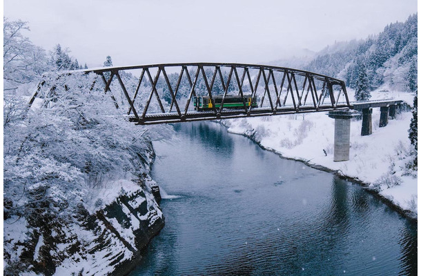 息をのむような美しい風景の連続！「只見線」の旅の楽しみ方
