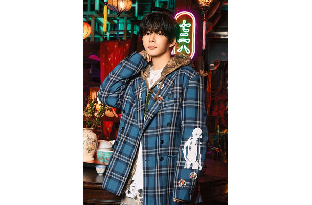 長尾謙杜(C)Storm Labels Inc.