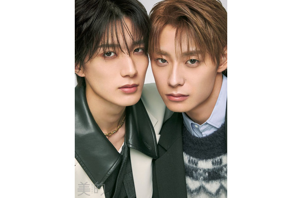 山中柔太朗&高松アロハ(画像提供:小学館)