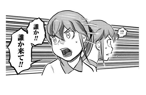 引っ張ったら危ない！ならばこんな方法で。よかった、間に合った～【さくらと介護とオニオカメ！ #８】