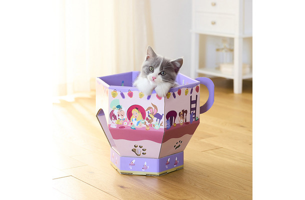 「ティーカップ型の猫の爪とぎ」5,990円(税込)