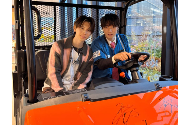 岩橋玄樹、阿部顕嵐／モデルプレス独占カット（C）テレビ朝日