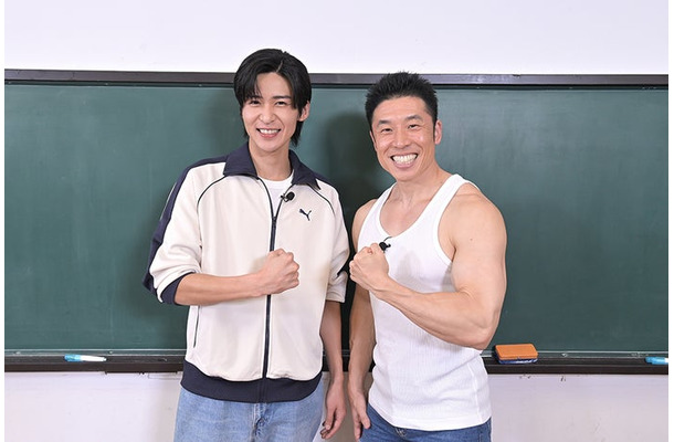 目黒蓮、なかやまきんに君（C）MBS