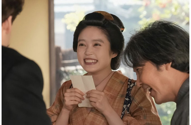 高石あかり、岡部たかし「ばけばけ」第81話（C）NHK